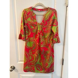 Aryeh Resort Dress Sleeves Size S Summer Wedding Cruise Beach